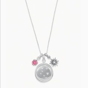 Kendra Scott Libra Charm Necklace NWT